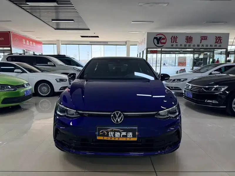 2021 Golf 280TSI DSG R-Line — миниатюра 2