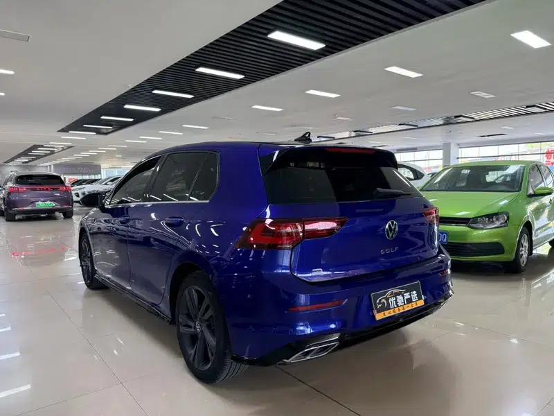 2021 Golf 280TSI DSG R-Line — миниатюра 4