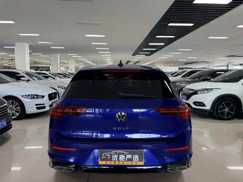 2021 Golf 280TSI DSG R-Line — миниатюра 5