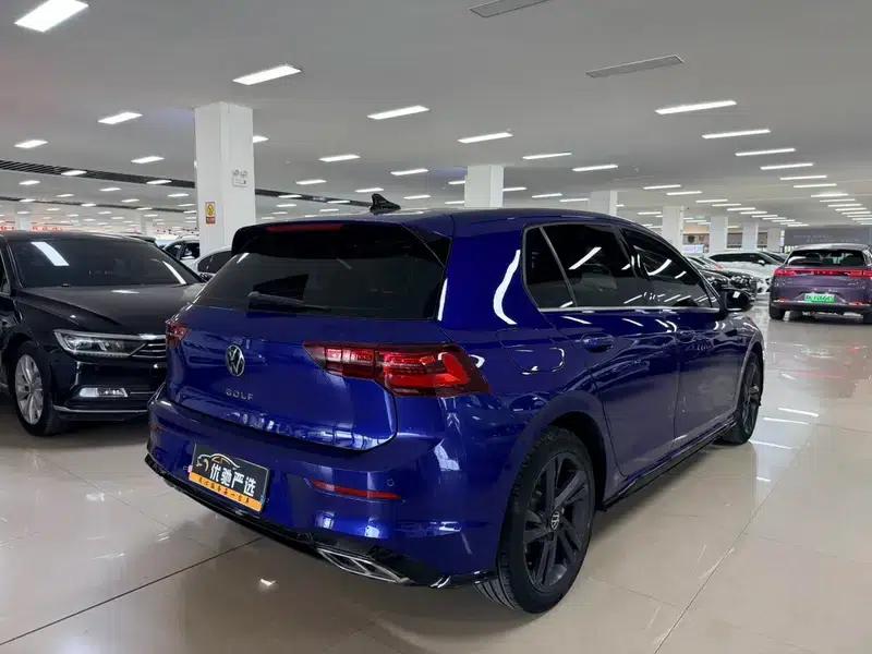 2021 Golf 280TSI DSG R-Line — миниатюра 6