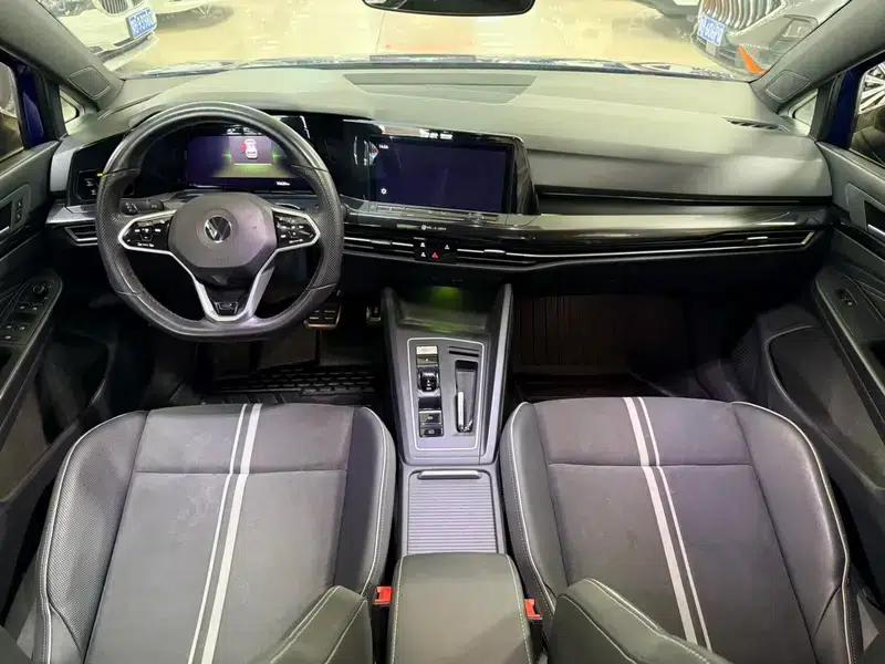 2021 Golf 280TSI DSG R-Line — миниатюра 7