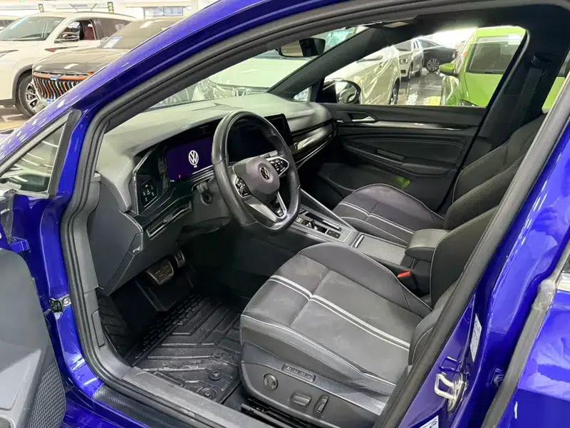 2021 Golf 280TSI DSG R-Line — миниатюра 8