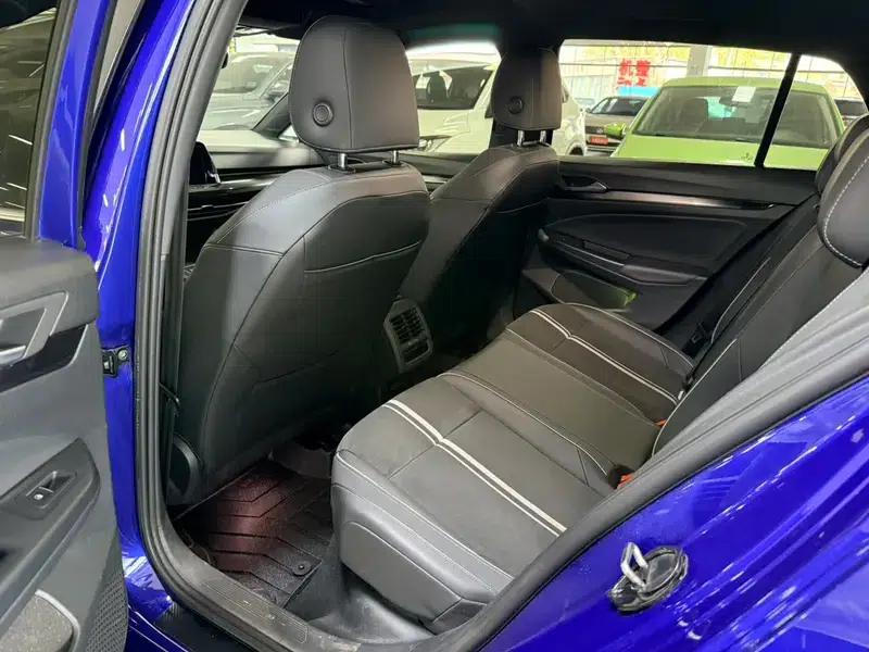 2021 Golf 280TSI DSG R-Line — миниатюра 9