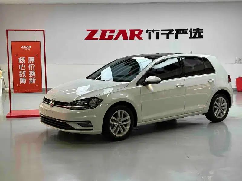 2019 Golf 1.6L Automatic Comfort Edition (China V emission standard) — миниатюра 1