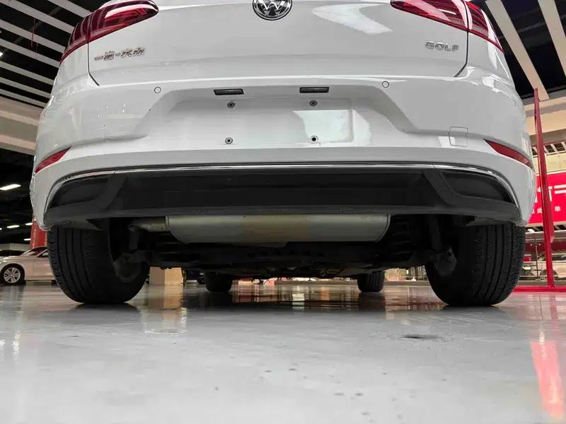 2019 Golf 1.6L Automatic Comfort Edition (China V emission standard) — миниатюра 14