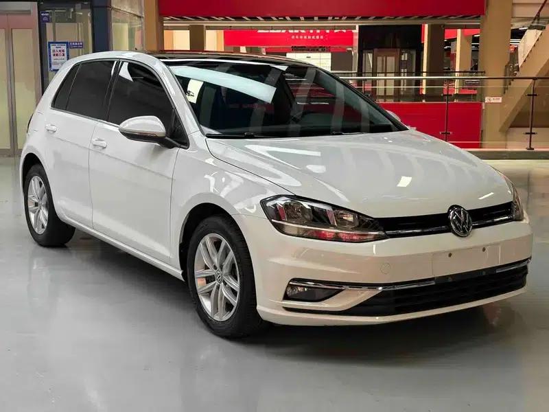 2019 Golf 1.6L Automatic Comfort Edition (China V emission standard) — миниатюра 3