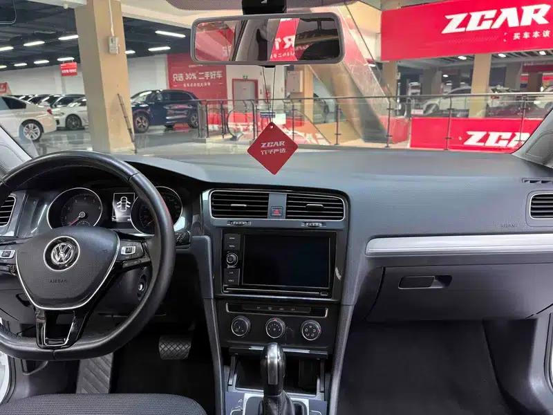 2019 Golf 1.6L Automatic Comfort Edition (China V emission standard) — миниатюра 24