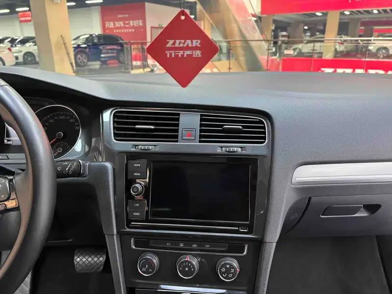 2019 Golf 1.6L Automatic Comfort Edition (China V emission standard) — миниатюра 25
