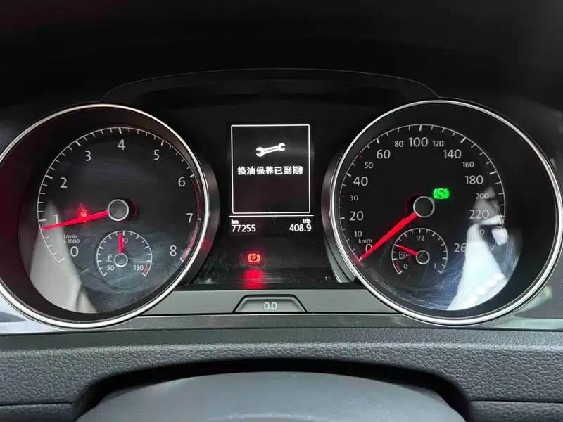 2019 Golf 1.6L Automatic Comfort Edition (China V emission standard) — миниатюра 26
