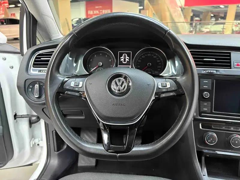 2019 Golf 1.6L Automatic Comfort Edition (China V emission standard) — миниатюра 27