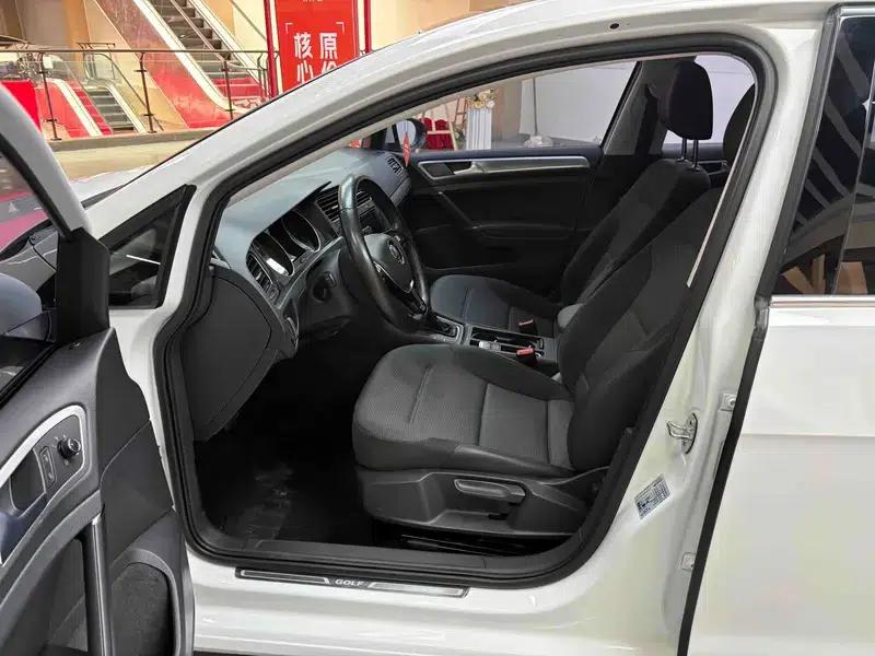 2019 Golf 1.6L Automatic Comfort Edition (China V emission standard) — миниатюра 30