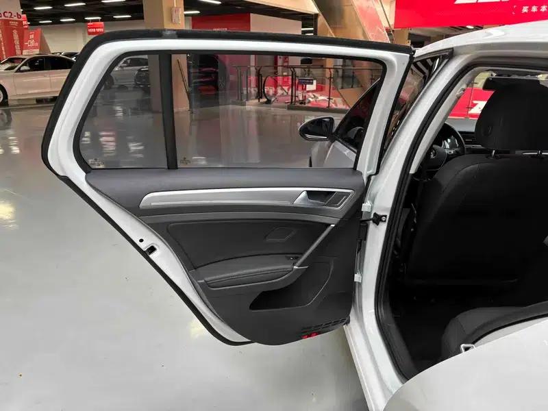 2019 Golf 1.6L Automatic Comfort Edition (China V emission standard) — миниатюра 35