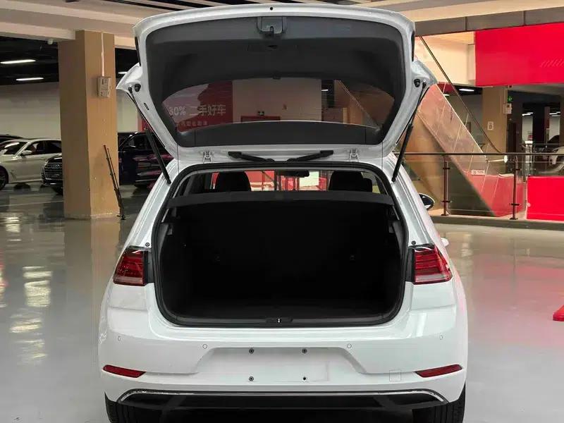 2019 Golf 1.6L Automatic Comfort Edition (China V emission standard) — миниатюра 36