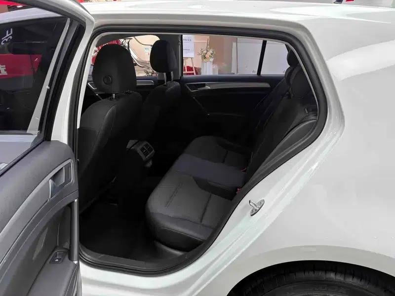 2019 Golf 1.6L Automatic Comfort Edition (China V emission standard) — миниатюра 37