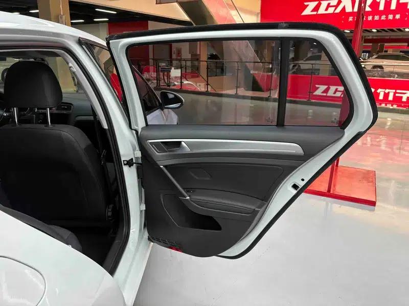 2019 Golf 1.6L Automatic Comfort Edition (China V emission standard) — миниатюра 38
