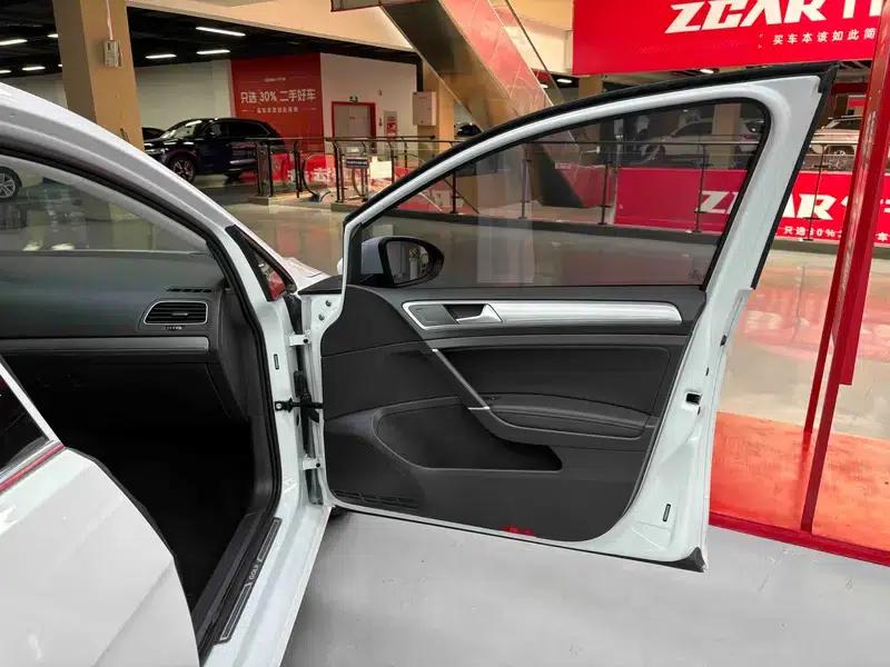 2019 Golf 1.6L Automatic Comfort Edition (China V emission standard) — миниатюра 39