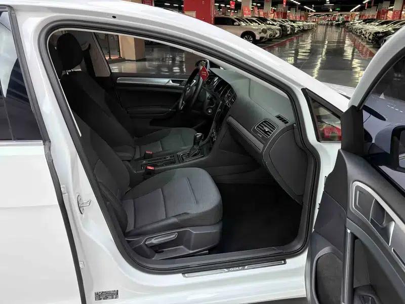 2019 Golf 1.6L Automatic Comfort Edition (China V emission standard) — миниатюра 40