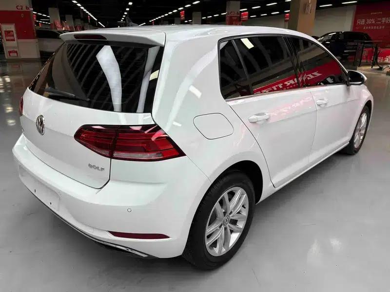 2019 Golf 1.6L Automatic Comfort Edition (China V emission standard) — миниатюра 7