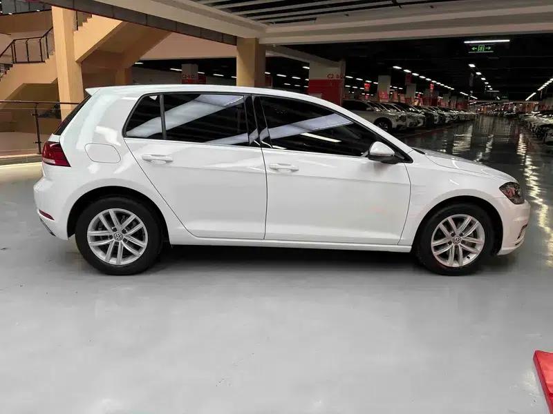 2019 Golf 1.6L Automatic Comfort Edition (China V emission standard) — миниатюра 8