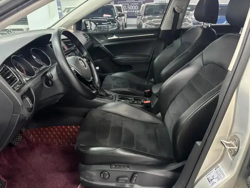 2018 Golf 230TSI Automatic Luxury — миниатюра 13