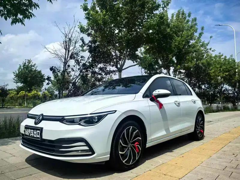 2021 Golf 280TSI DSG Pro — миниатюра 1