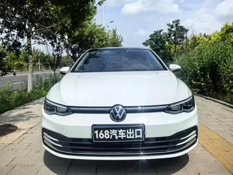 2021 Golf 280TSI DSG Pro — миниатюра 2