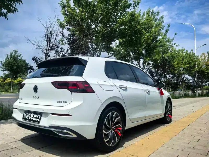 2021 Golf 280TSI DSG Pro — миниатюра 6