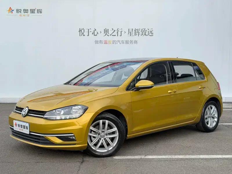 2019 Golf 280TSI DSG Comfort (China V emission standard) — миниатюра 1
