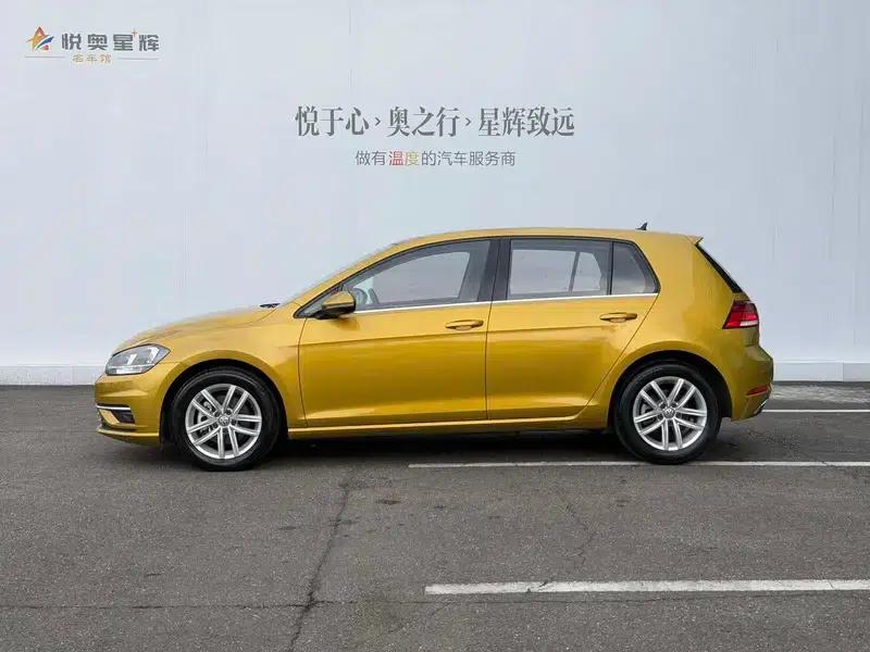 2019 Golf 280TSI DSG Comfort (China V emission standard) — миниатюра 3