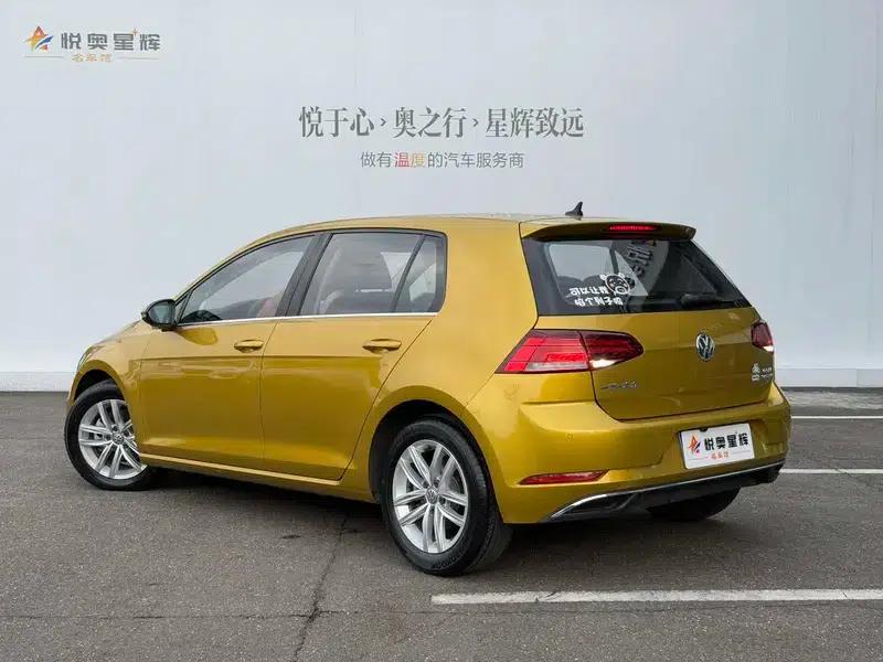 2019 Golf 280TSI DSG Comfort (China V emission standard) — миниатюра 4
