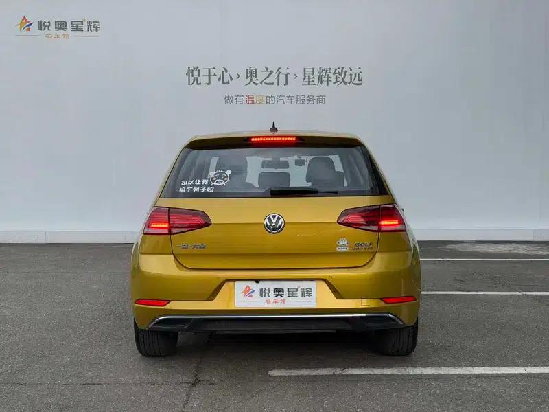 2019 Golf 280TSI DSG Comfort (China V emission standard) — миниатюра 5