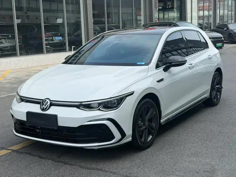 2023 Golf 280TSI DSG R-Line Lite — миниатюра 1