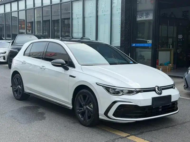 2023 Golf 280TSI DSG R-Line Lite — миниатюра 3