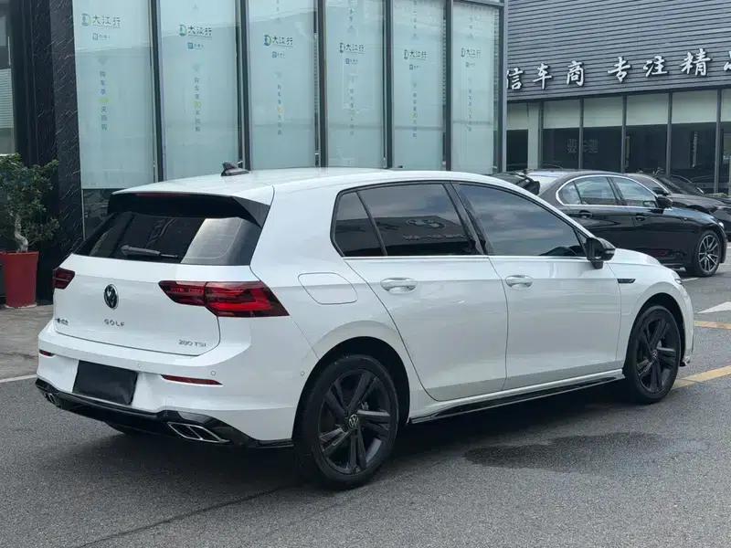 2023 Golf 280TSI DSG R-Line Lite — миниатюра 6