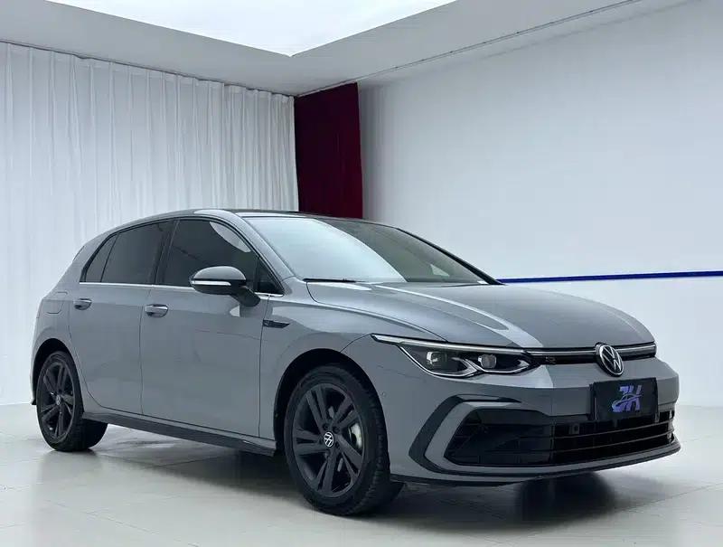 2023 Golf Facelift 280TSI DSG R-Line Lite — миниатюра 3
