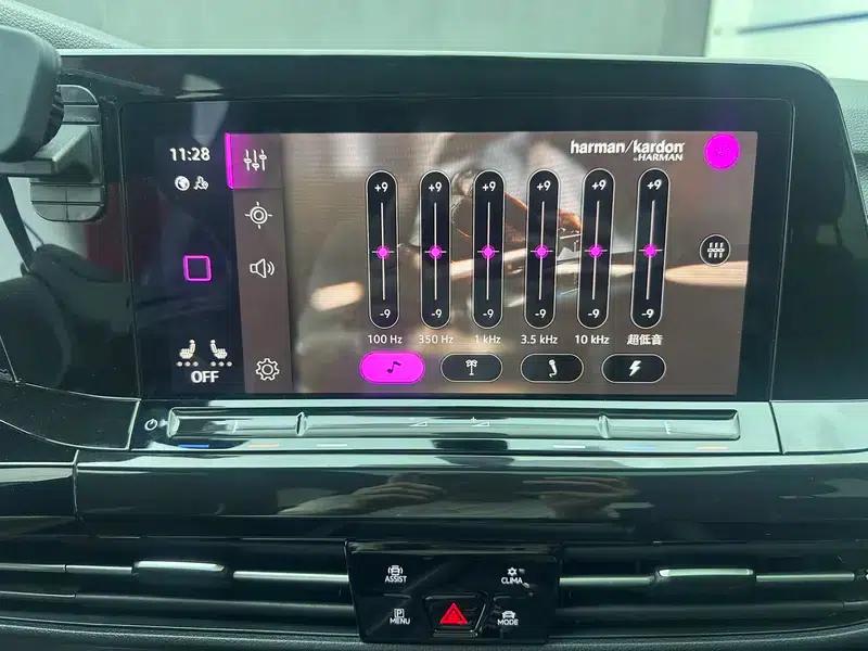 2023 Golf Facelift 280TSI DSG R-Line Lite — миниатюра 9