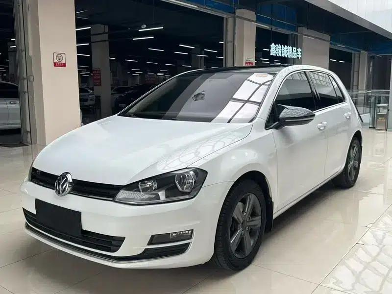 2014 Golf 1.4TSI Automatic Comfort — миниатюра 1
