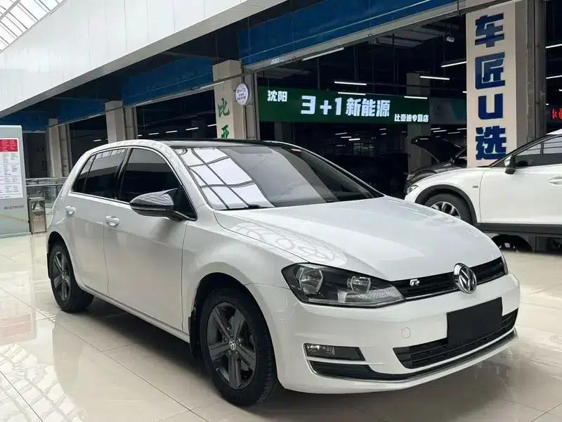 2014 Golf 1.4TSI Automatic Comfort — миниатюра 3