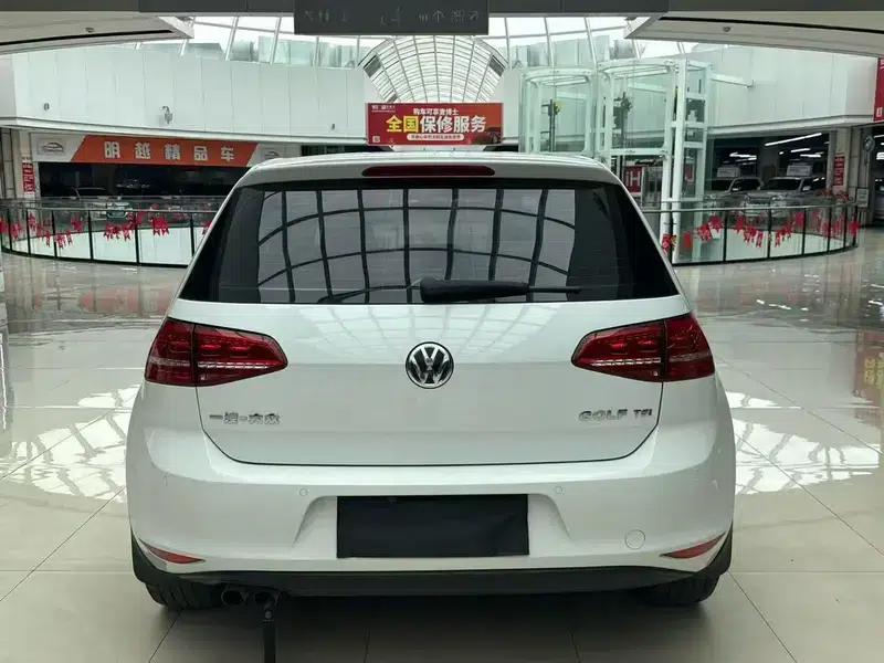 2014 Golf 1.4TSI Automatic Comfort — миниатюра 5