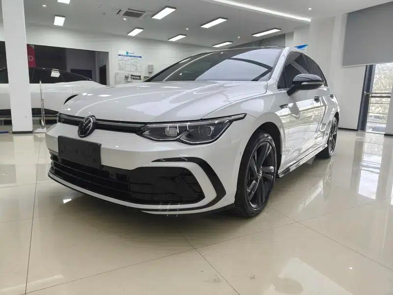 2021 Golf 280TSI DSG R-Line — миниатюра 1