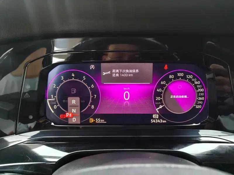 2021 Golf 280TSI DSG R-Line — миниатюра 12
