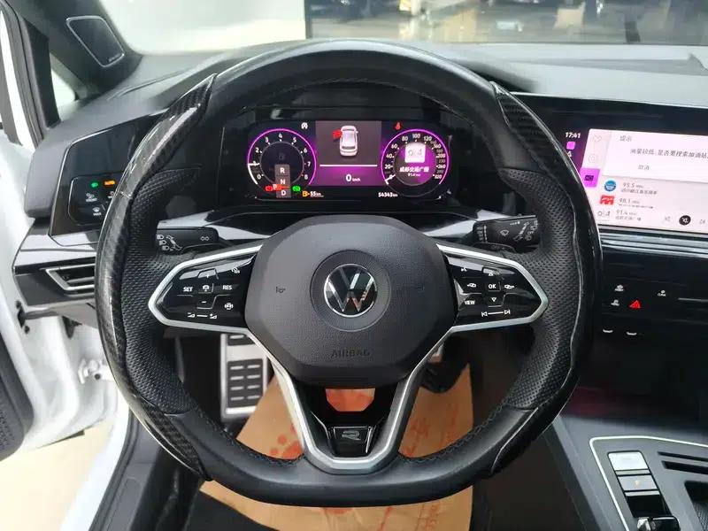 2021 Golf 280TSI DSG R-Line — миниатюра 13