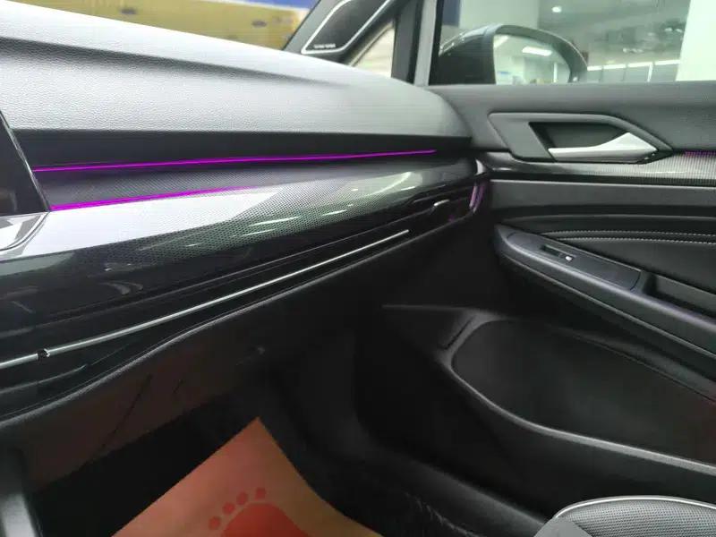 2021 Golf 280TSI DSG R-Line — миниатюра 17