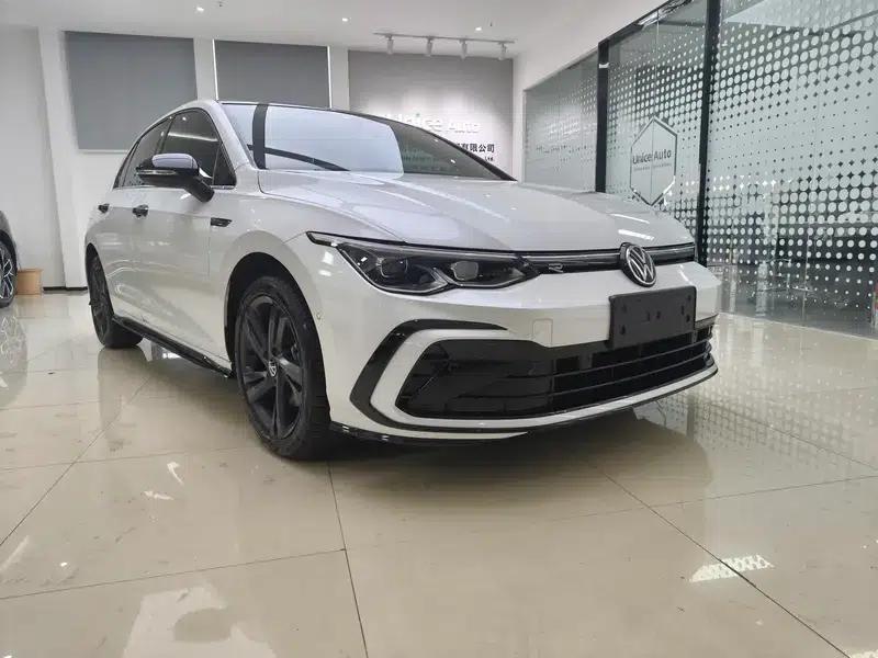 2021 Golf 280TSI DSG R-Line — миниатюра 3