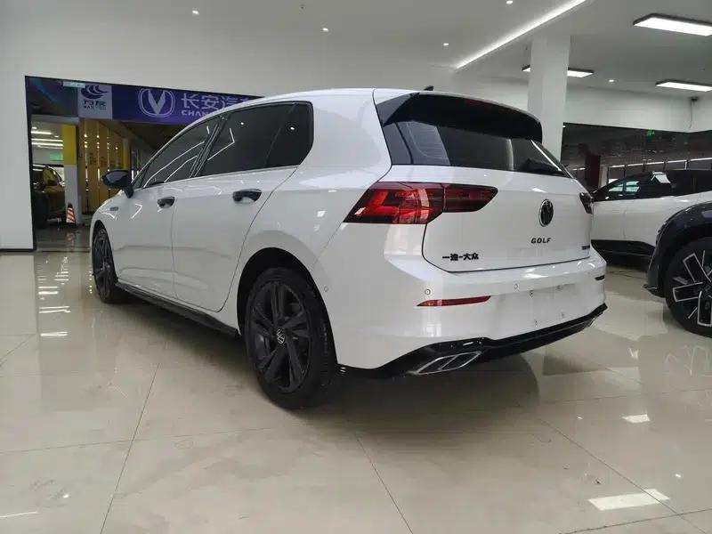2021 Golf 280TSI DSG R-Line — миниатюра 4