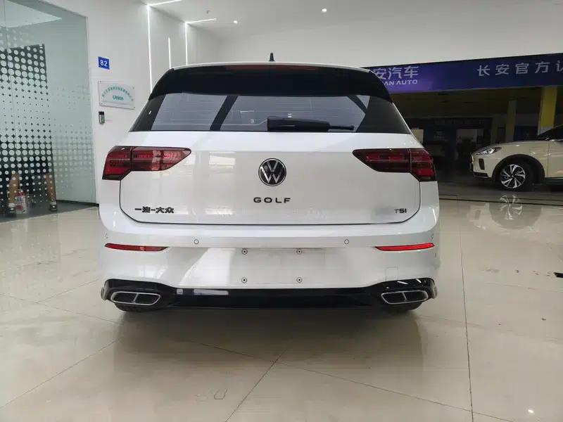 2021 Golf 280TSI DSG R-Line — миниатюра 5