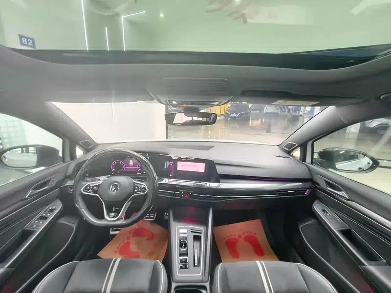 2021 Golf 280TSI DSG R-Line — миниатюра 10