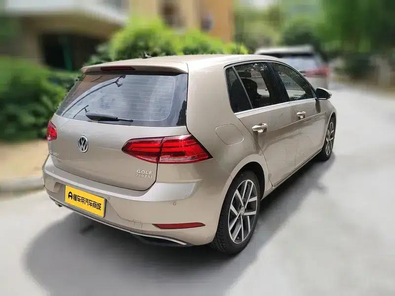 2020 Golf Beloved Edition 280TSI DSG Comfort — миниатюра 4