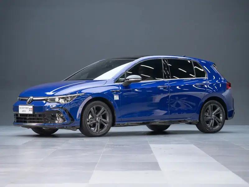 2022 Golf 280TSI DSG R-Line — миниатюра 1