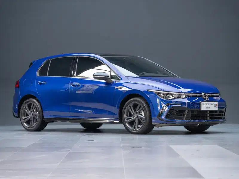 2022 Golf 280TSI DSG R-Line — миниатюра 3